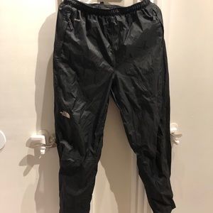 EUC North Face Waterproof Pants Lrg
